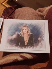 Helene Fischer - Postkarte