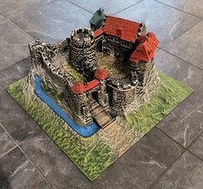 Elastolin Burg Nr. 9732 - O. & M. Hausser (Elastolin) - Originalzustand - 1970er