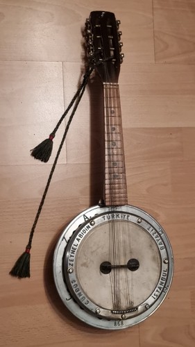 Original mandoline cümbüş - mandoline,