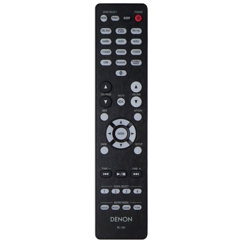 Originale denon 1257 - denon, rc-1257