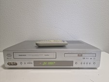 Daewoo SD-7400 DVD VHS Kombi