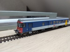 Selten RailTop DC 11401 SBB Schweiz Steuerwagen BDt Pilotwagen Innenbel. digital