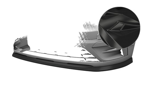 Cup spoiler lippe front glossy - cup,