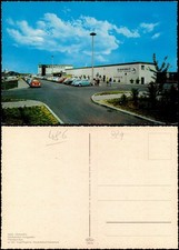 Ansichtskarte Fehmarn (Insel) Fährbahnhof Puttgarden VW Käfer 1978