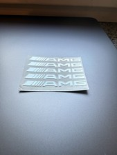 5x AMG Sticker Emblem Logo