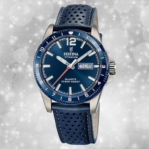Festina herrenuhr titanium - festina,