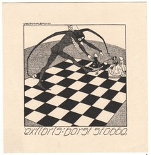 CARL SCHWALBACH: Exlibris für