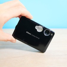 Nikon COOLPIX S1 schwarz