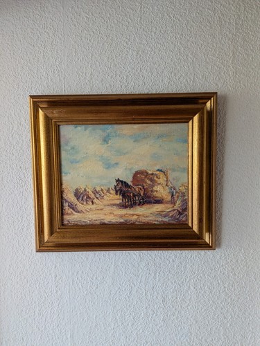 ölgemälde impressionismus - Ölgemälde,