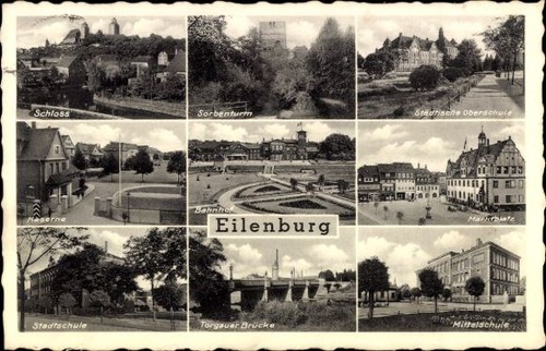 Eilenburg der mulde - ak,