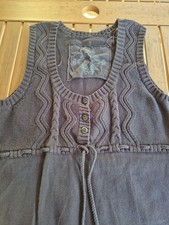 Schwarzes Esprit Strickkleid Trägerkleid Gr. XL