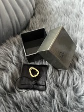 Calvin Klein CK Ring Gold