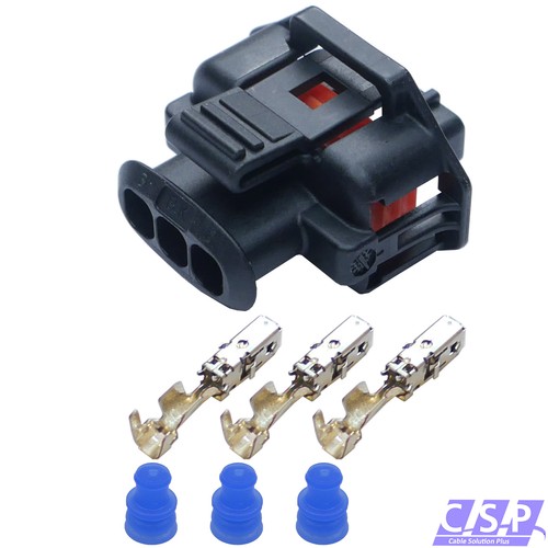 Stecker pol - stecker, 3-pol