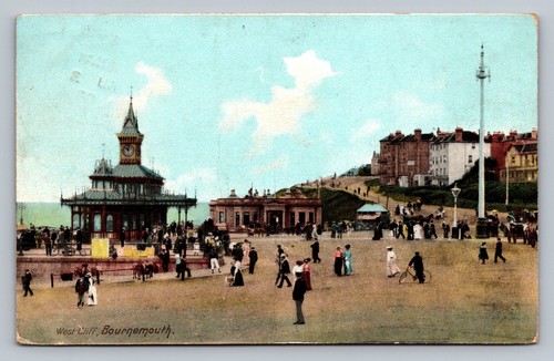 Postkarte bournemouth west - postkarte,
