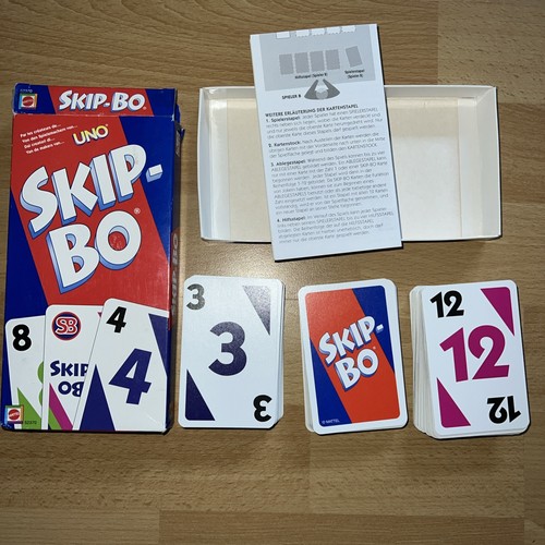 Skip 52370 mattel - skip-bo, 2003