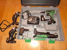 Hitachi DS10DFL Akku-Bohrschrauber inkl. Koffer + 2 Akkus 1.5Ah