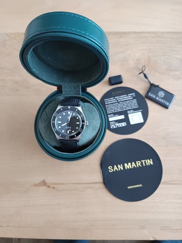 San martin uhr - san,