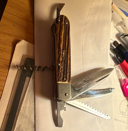 Brigant jagdtaschenmesser - brigant,