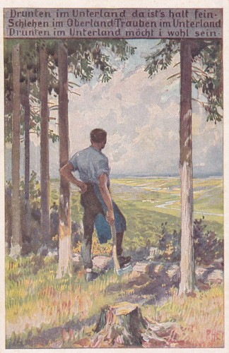Künstlerkarte paul hey - künstlerkarte,