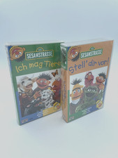 2x Sesamstrasse - VHS Kassette