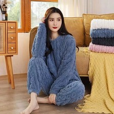 Damen Casual Flanell Fleece