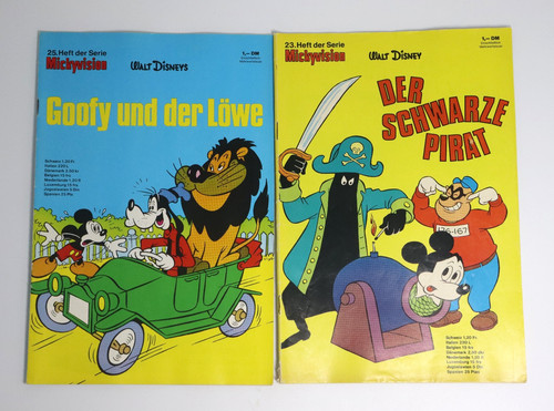 Micky vision serie 26 hefte - serie,