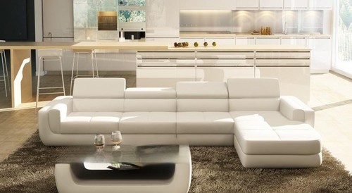 Ecksofa ledersofa - ecksofa,