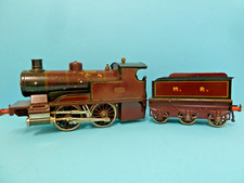 Bing Dampflok Spiritus Echtdampf MR 2631 Spur 1 ca.1912 handlackiert uralt B