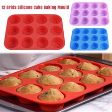 12 SILIKON GROSSE MUFFIN