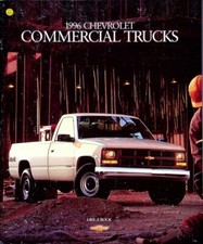 275358) Chevrolet Chevy Van Astro Cargo Van Prospekt 1996