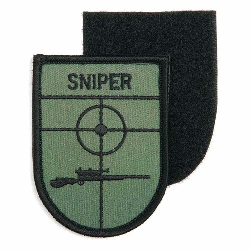 Stoff emblem sniper patch - stoff-emblem,