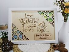 Geldgeschenk Hochzeit, Geschenk Brautpaar, Hochzeitsgeschenke,  personalisierbar