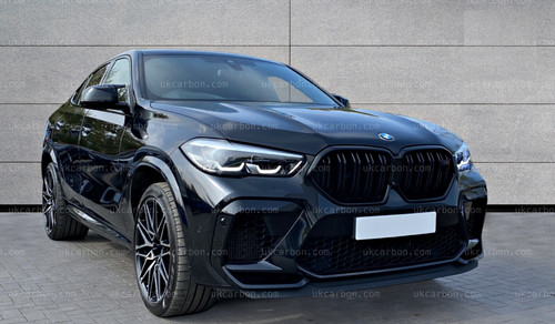Bmw x6m glanz schwarz - x6m,
