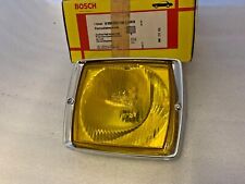 Oldtimer Fernscheinwerfer Bosch Rallye Chrom 160mm gelb 0306505008 LBR8 NEU NOS