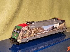 Roco 7520021 DB Elok BR 101 Werbelok Natur Hohe Tauern 101 019 in AC Sound