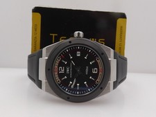 IWC INGENIEUR AUTOMATIC IW3234 BLACK CERAMIC BEZEL STAHL UHR ZEITGENÖSSISCH
