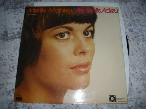 Mireille mathieu akropolis - mathieu,