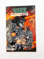 INFINITY IMAGE COMIC /  KISS PSYCHO CIRCUS #6 / TOP ZUSTAND / Z1 (mit POSTER!)