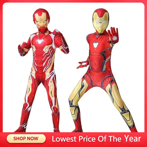 Iron man kostüm jungen kinder - man,