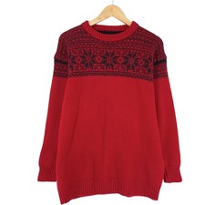 Vintage Nordic Pullover