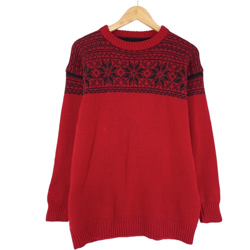 Vintage nordic pullover - vintage,