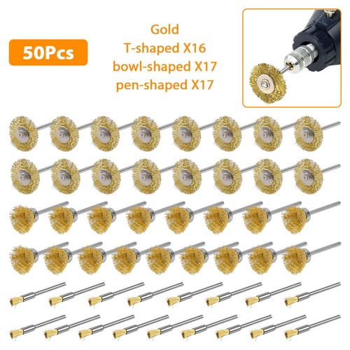 Drahtbürsten set für - 50,