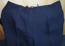 Damenhose dunkelblau Größe