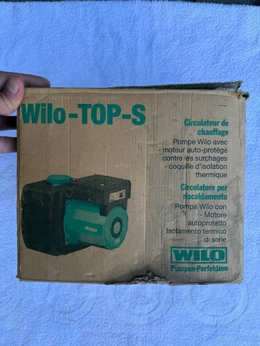 Wilo top s25 heizungspumpe - wilo, /