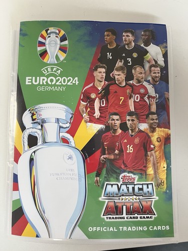 Topps match attax uefa euro - match,