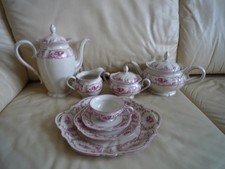 Rosenthal Kaffeeservice, Teeservice Victoria für 12 Personen 39 Teile