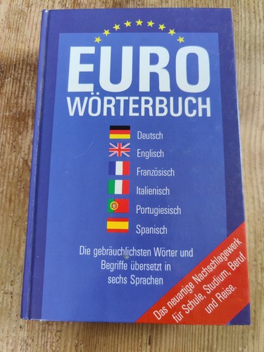 Europäisches wörterbuch - europäisches,