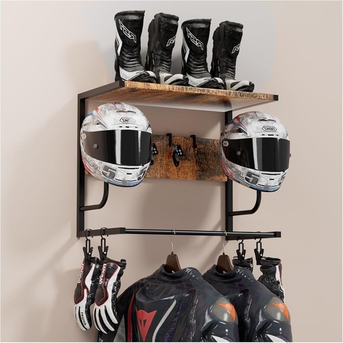 Helmhalterung wand motorrad - helmhalterung,