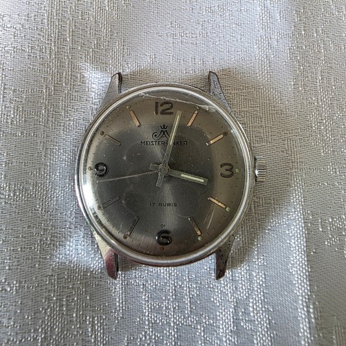 Herrenuhr meister anker - herrenuhr,