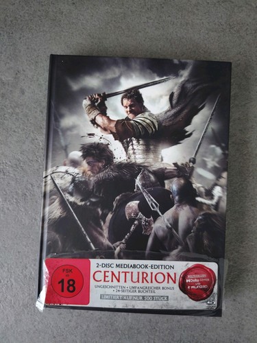 Centurion blu ray mediabook - centurion,